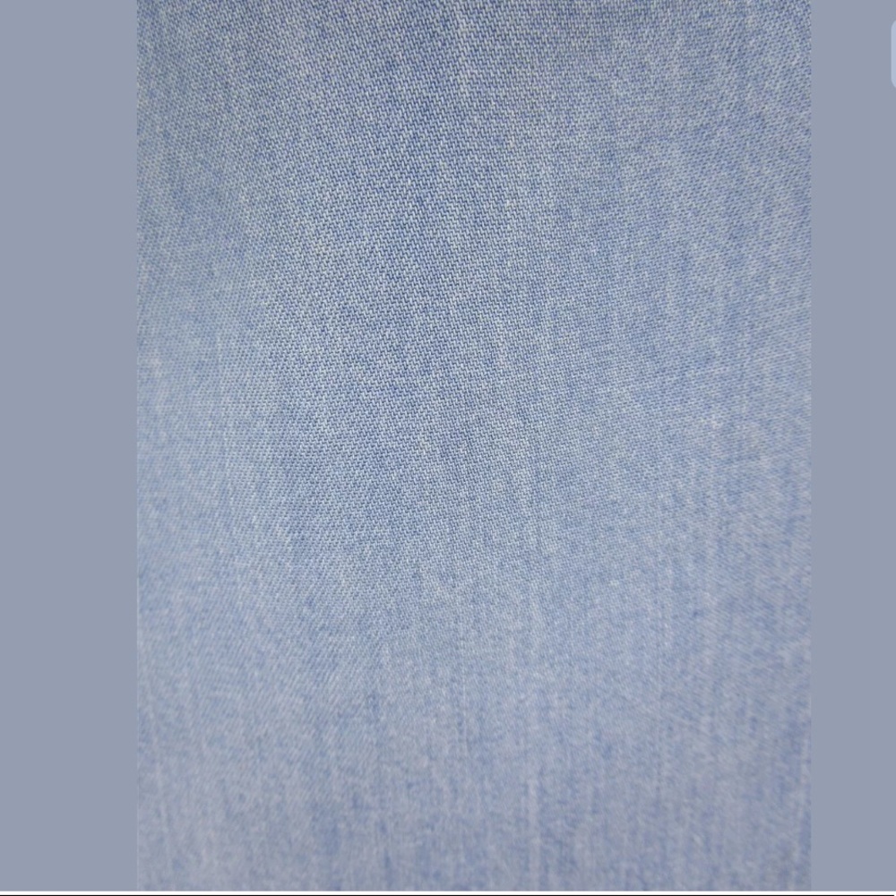 Bagatelle Cold Shoulder Ruffle Top Blue Size XL - Picture 4 of 8